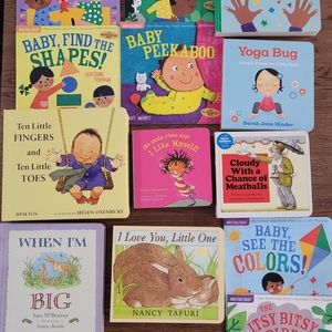 Baby Book Mystery Bundle: Indestructible and Board